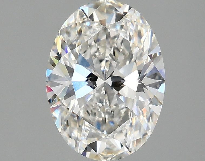 1.36 Carat Oval Shaped Excellent Cut VS2 IGI Certified Lab Grown Diamond
