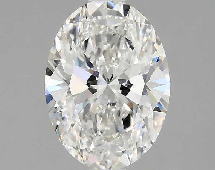 1.49 Carat Oval Shaped Excellent Cut VS1 IGI Certified Lab Grown Diamond