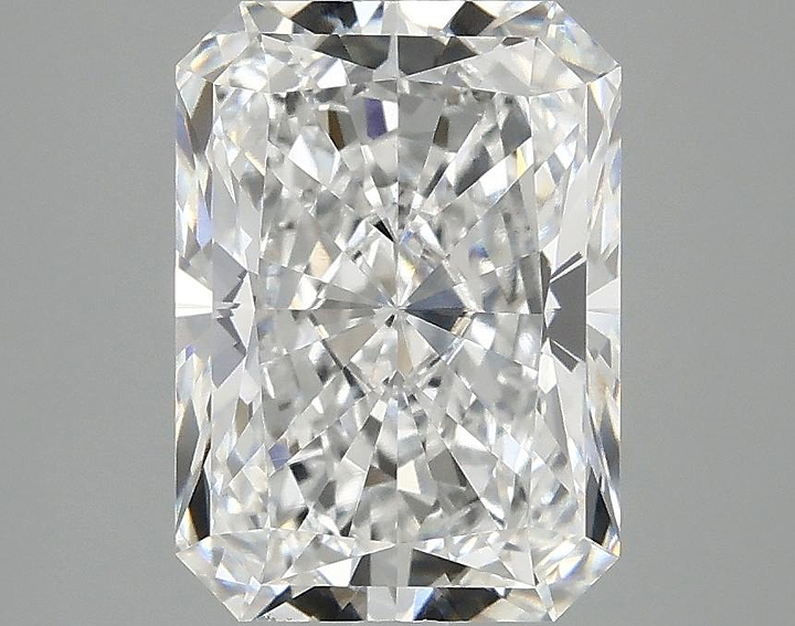 3.0 Carat Radiant Shaped Ideal Cut VS1 IGI Certified Lab Grown Diamond