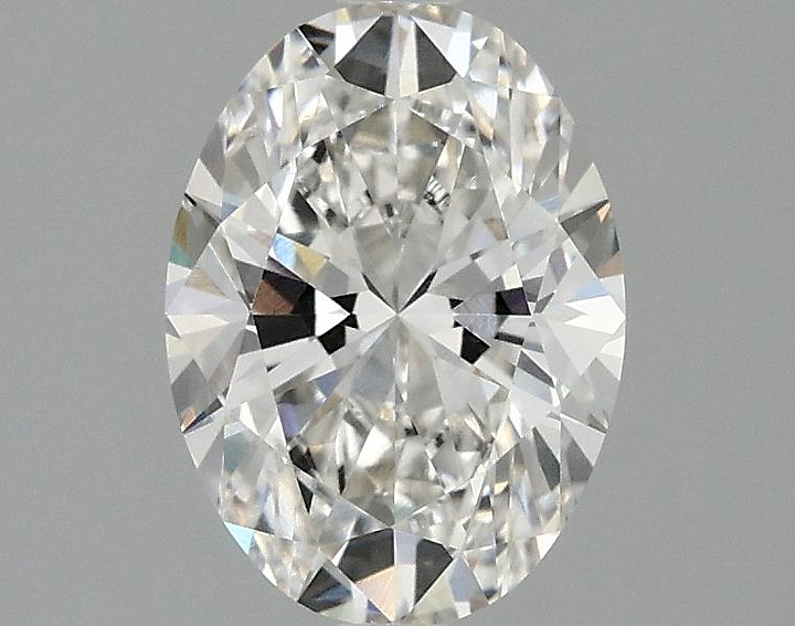 1.51 Carat Oval Shaped Excellent Cut VVS2 IGI Certified Lab Grown Diamond