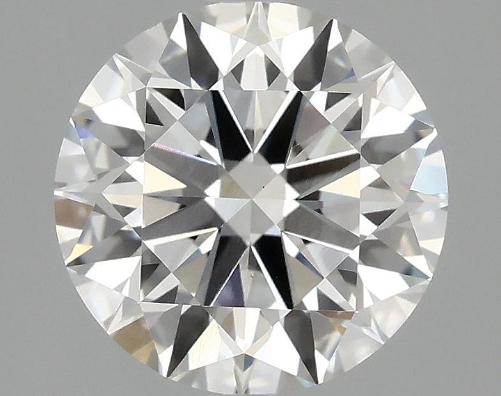 1.99 Carat Round Shaped Ideal Cut VS1 IGI Certified Lab Grown Diamond