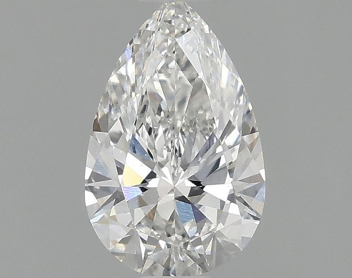 0.99 Carat Pear Shaped Ideal Cut VS2 IGI Certified Lab Grown Diamond