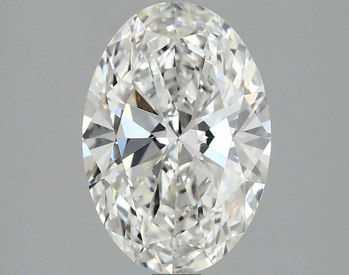 2.02 Carat Oval Shaped Ideal Cut VVS2 IGI Certified Lab Grown Diamond