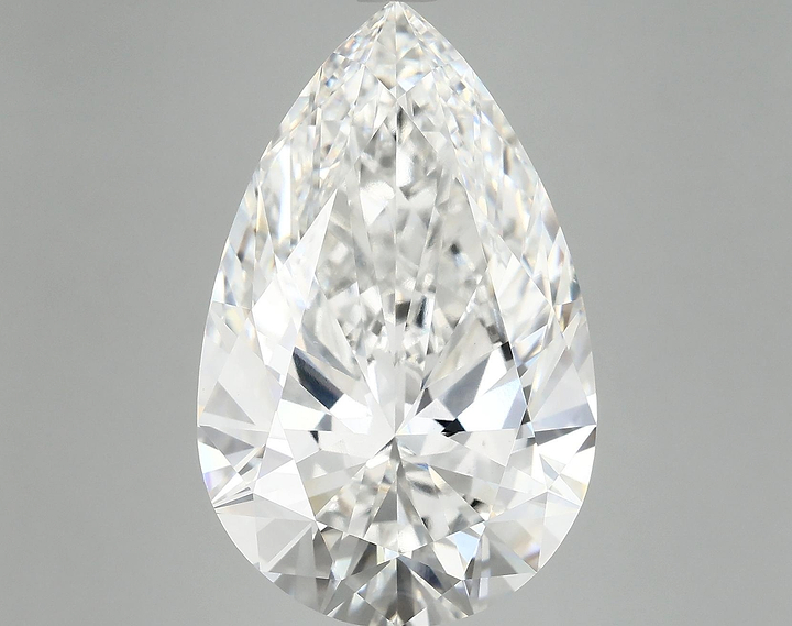 10.71 Carat Pear Shaped Ideal Cut VS1 IGI Certified Lab Grown Diamond