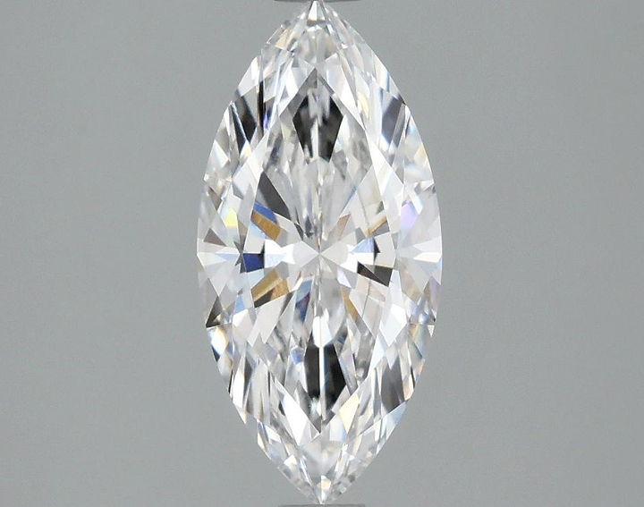 1.43 Carat Marquise Shaped Excellent Cut VS2 IGI Certified Lab Grown Diamond