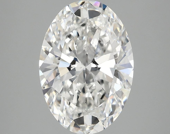 3.08 Carat Oval Shaped Ideal Cut VS1 IGI Certified Lab Grown Diamond