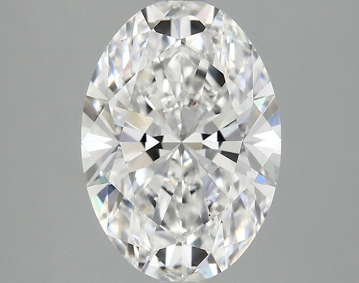 2.4 Carat Oval Shaped Ideal Cut VS1 IGI Certified Lab Grown Diamond