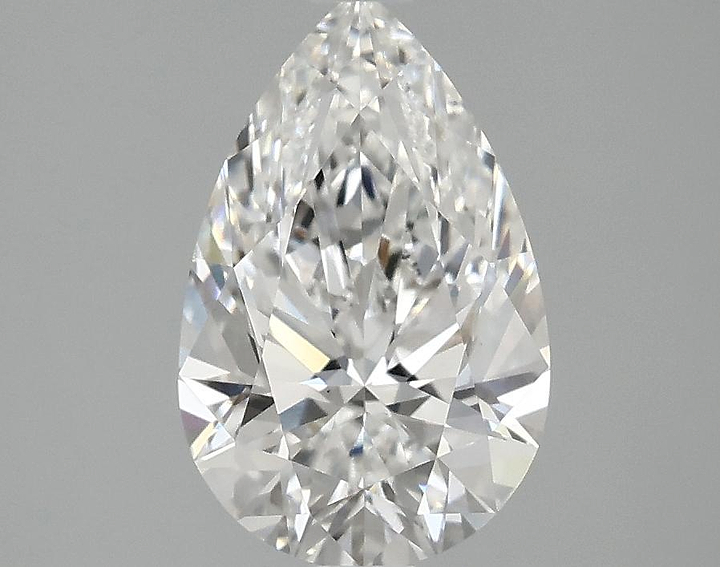 1.97 Carat Pear Shaped Ideal Cut VS1 IGI Certified Lab Grown Diamond