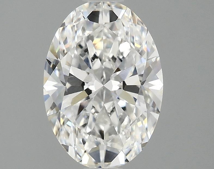 1.55 Carat Oval Shaped Ideal Cut VVS2 IGI Certified Lab Grown Diamond