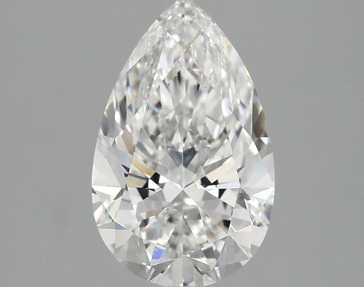 1.9 Carat Pear Shaped Ideal Cut VS1 IGI Certified Lab Grown Diamond