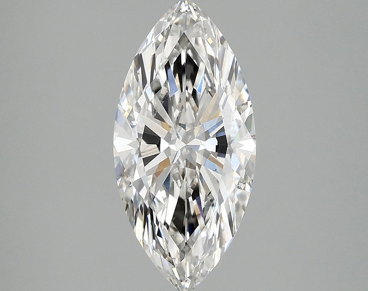 2.09 Carat Marquise Shaped Excellent Cut VS1 IGI Certified Lab Grown Diamond