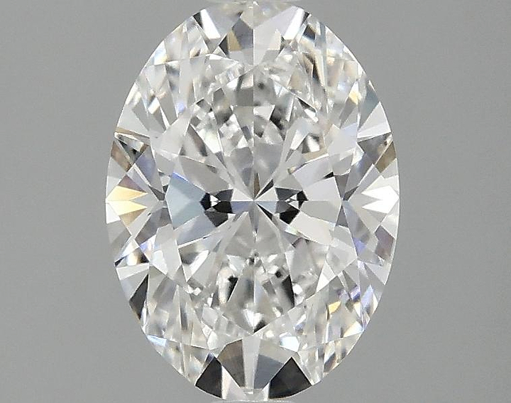 1.49 Carat Oval Shaped Ideal Cut VVS2 IGI Certified Lab Grown Diamond