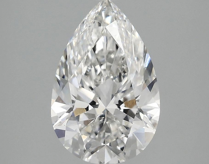 2.01 Carat Pear Shaped Excellent Cut VS1 IGI Certified Lab Grown Diamond
