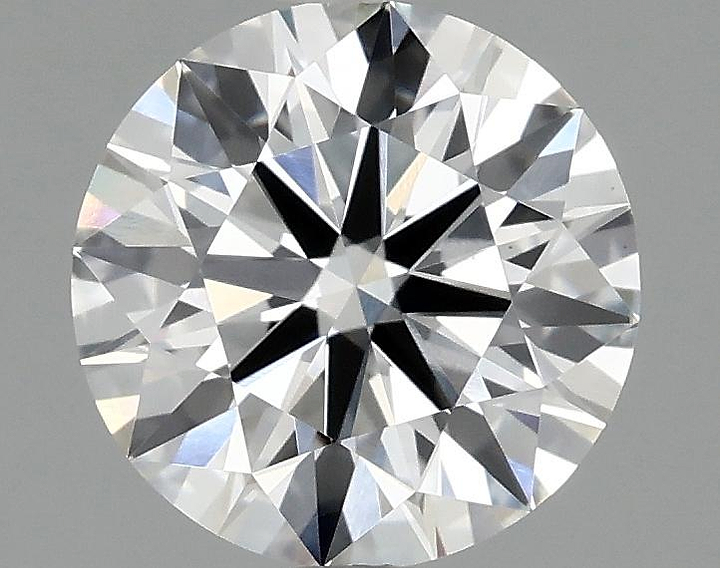 1.54 Carat Round Shaped Ideal Cut VS1 IGI Certified Lab Grown Diamond