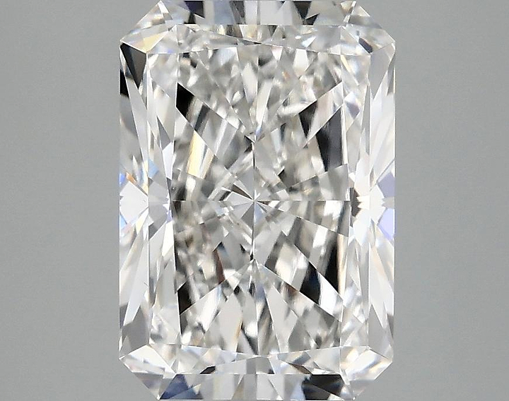 3.06 Carat Radiant Shaped Ideal Cut VS2 IGI Certified Lab Grown Diamond