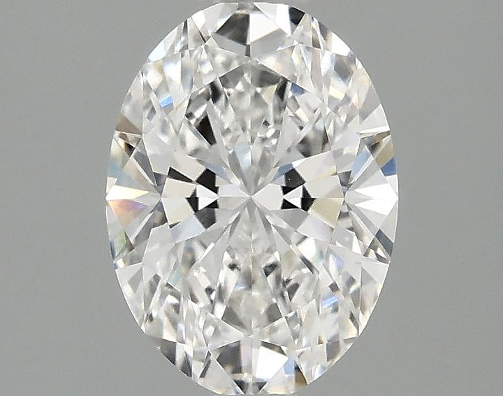 1.5 Carat Oval Shaped Excellent Cut VVS2 IGI Certified Lab Grown Diamond