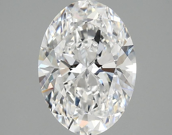 2.06 Carat Oval Shaped Ideal Cut VS1 IGI Certified Lab Grown Diamond