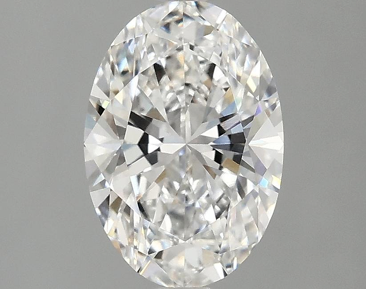 1.58 Carat Oval Shaped Ideal Cut VS1 IGI Certified Lab Grown Diamond