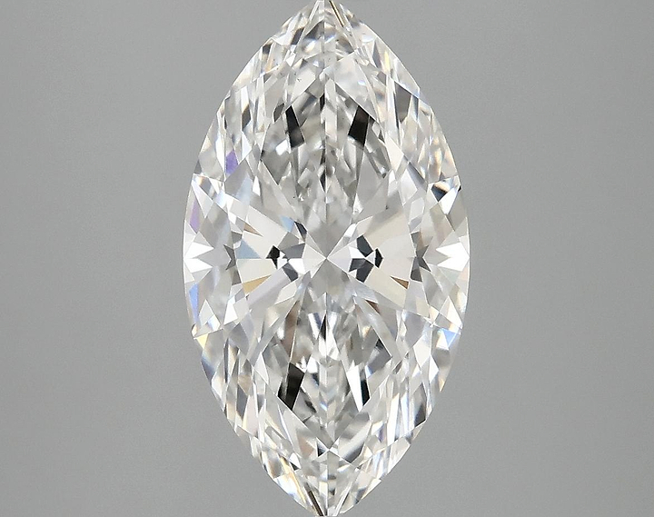 3.04 Carat Marquise Shaped Excellent Cut VS1 IGI Certified Lab Grown Diamond