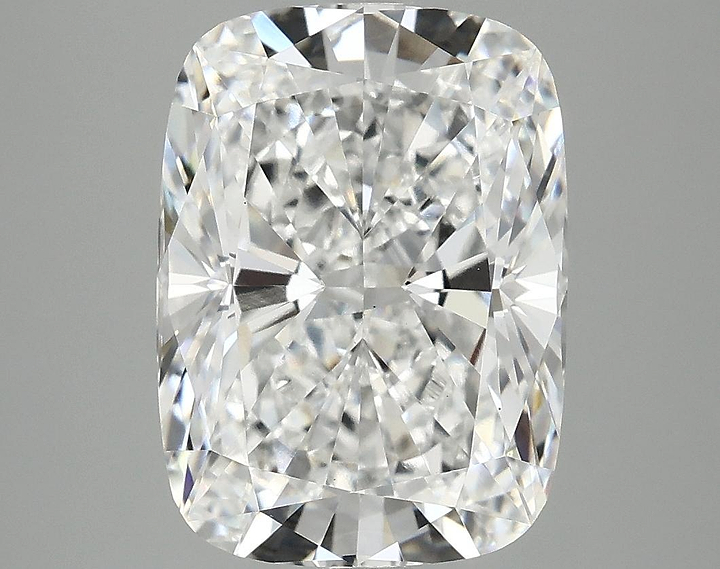5.1 Carat Cushion Shaped Excellent Cut VS1 IGI Certified Lab Grown Diamond