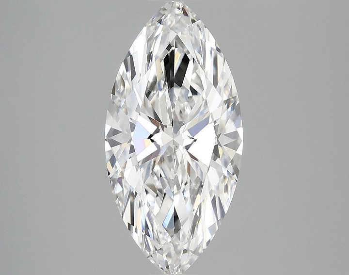 1.91 Carat Marquise Shaped Excellent Cut VS1 IGI Certified Lab Grown Diamond