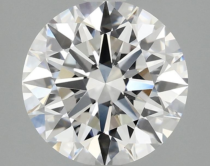 2.03 Carat Round Shaped Ideal Cut VVS2 IGI Certified Lab Grown Diamond