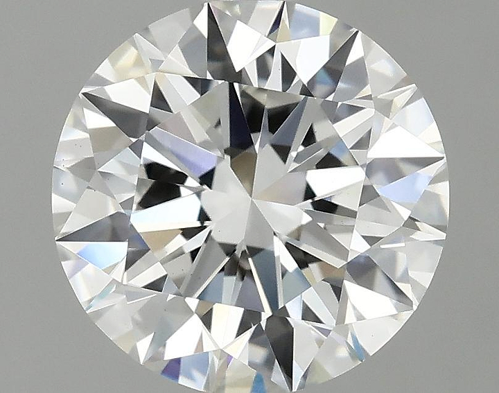 1.9 Carat Round Shaped Ideal Cut VS1 IGI Certified Lab Grown Diamond