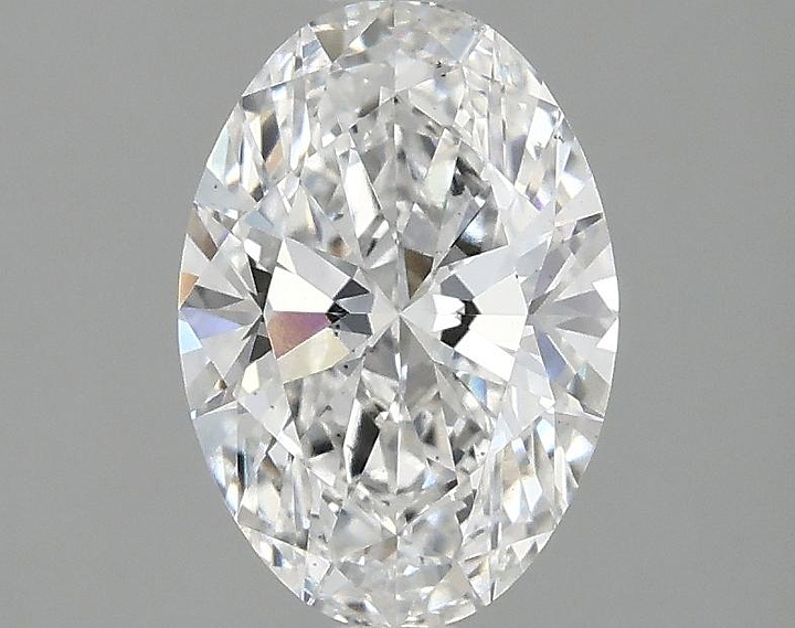 1.49 Carat Oval Shaped Ideal Cut VS2 IGI Certified Lab Grown Diamond
