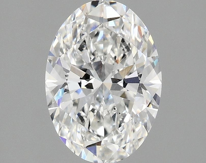 1.57 Carat Oval Shaped Ideal Cut VS2 IGI Certified Lab Grown Diamond