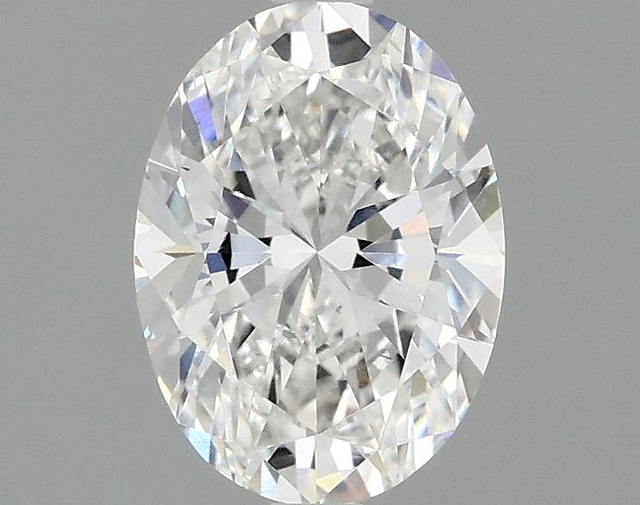 1.49 Carat Oval Shaped Excellent Cut VS1 IGI Certified Lab Grown Diamond