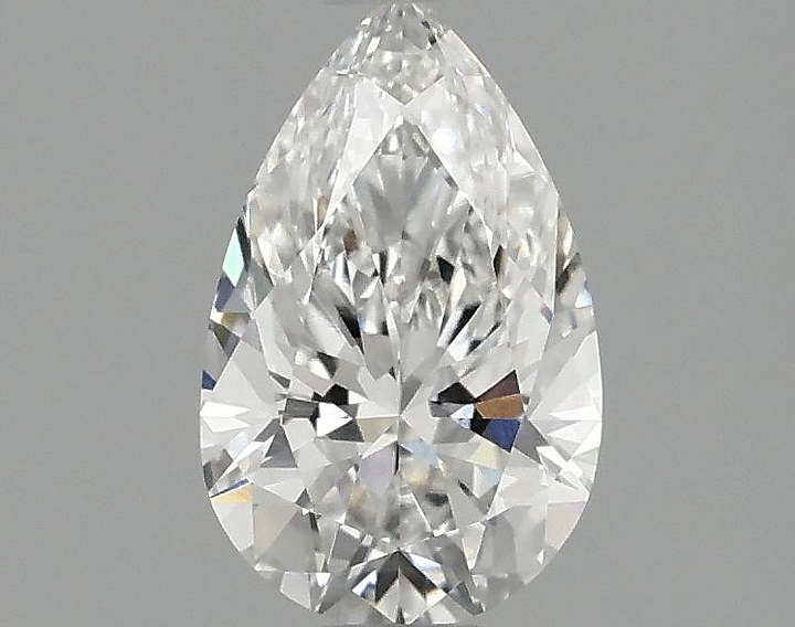 1.1 Carat Pear Shaped Ideal Cut VVS2 IGI Certified Lab Grown Diamond
