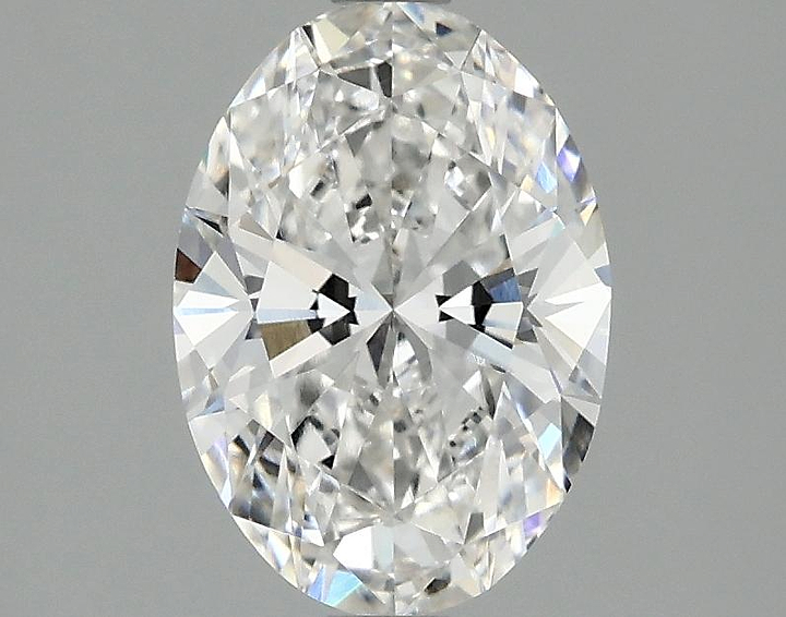 1.55 Carat Oval Shaped Ideal Cut VVS1 IGI Certified Lab Grown Diamond