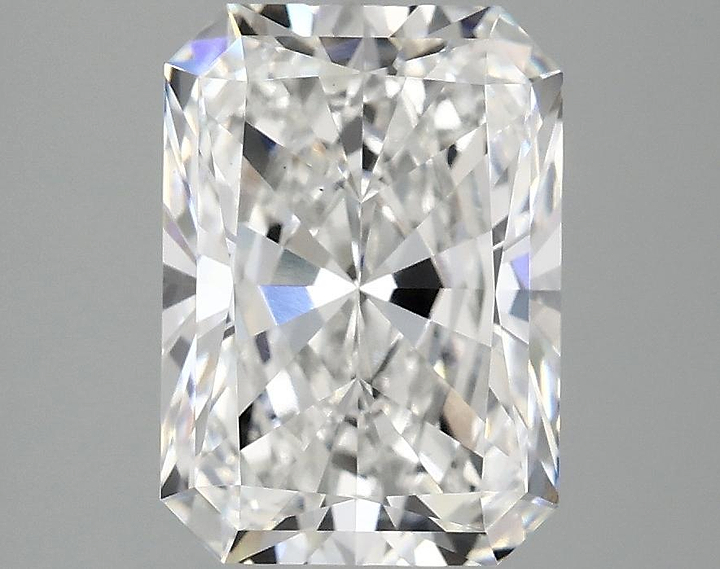 3.09 Carat Radiant Shaped Ideal Cut VS1 IGI Certified Lab Grown Diamond