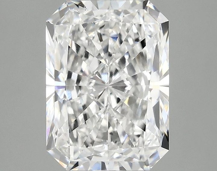 2.98 Carat Radiant Shaped Excellent Cut VS1 IGI Certified Lab Grown Diamond