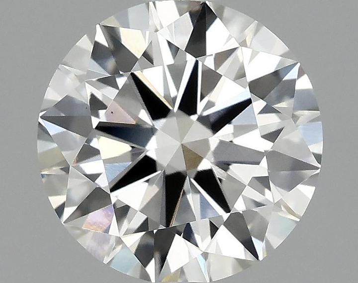 1.49 Carat Round Shaped Ideal Cut VS1 IGI Certified Lab Grown Diamond
