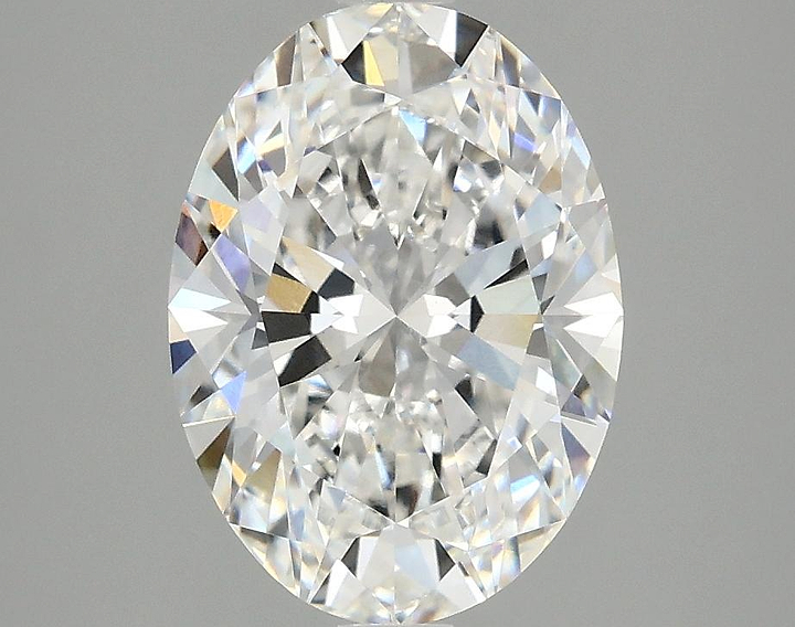 2.54 Carat Oval Shaped Excellent Cut VS1 IGI Certified Lab Grown Diamond
