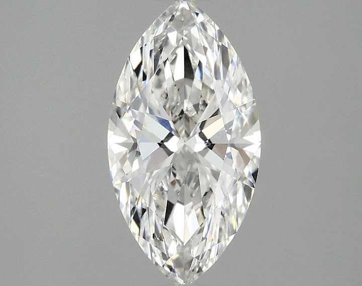 1.51 Carat Marquise Shaped Ideal Cut VVS2 IGI Certified Lab Grown Diamond