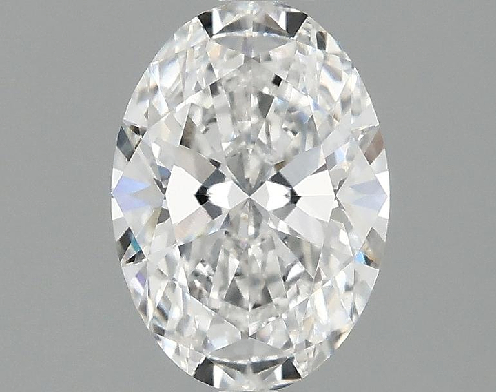 0.99 Carat Oval Shaped Ideal Cut VVS2 IGI Certified Lab Grown Diamond