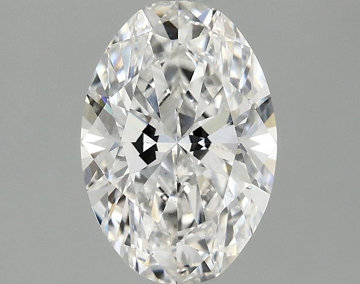 1.52 Carat Oval Shaped Ideal Cut VS1 IGI Certified Lab Grown Diamond