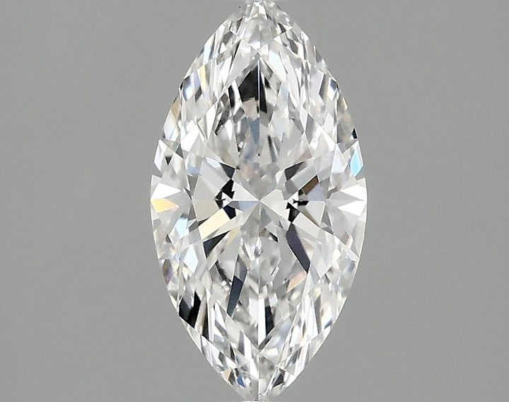 0.98 Carat Marquise Shaped Ideal Cut VVS2 IGI Certified Lab Grown Diamond