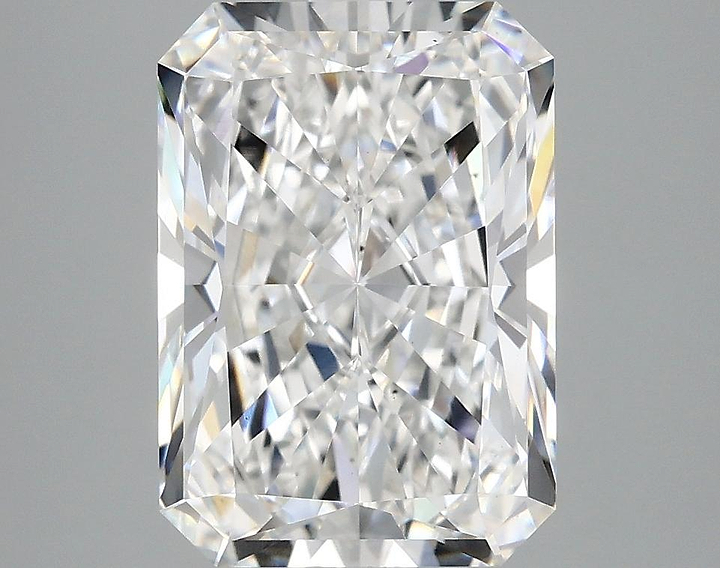 4.07 Carat Radiant Shaped Ideal Cut VS1 IGI Certified Lab Grown Diamond