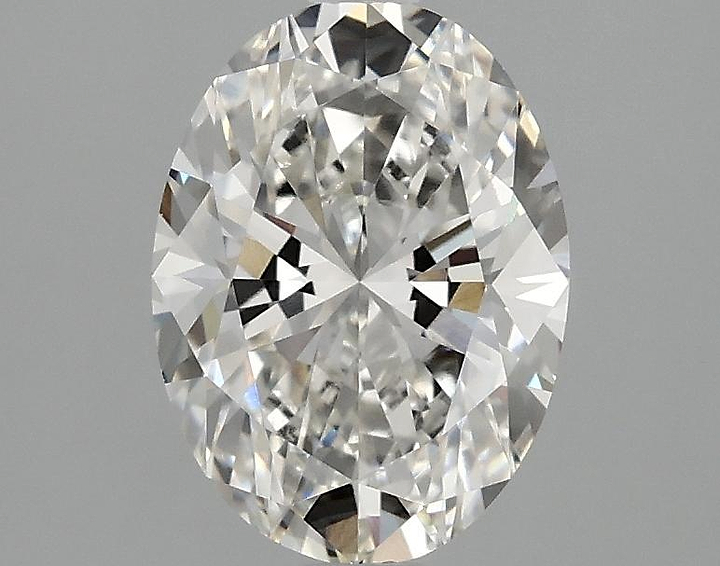 1.51 Carat Oval Shaped Excellent Cut VVS2 IGI Certified Lab Grown Diamond