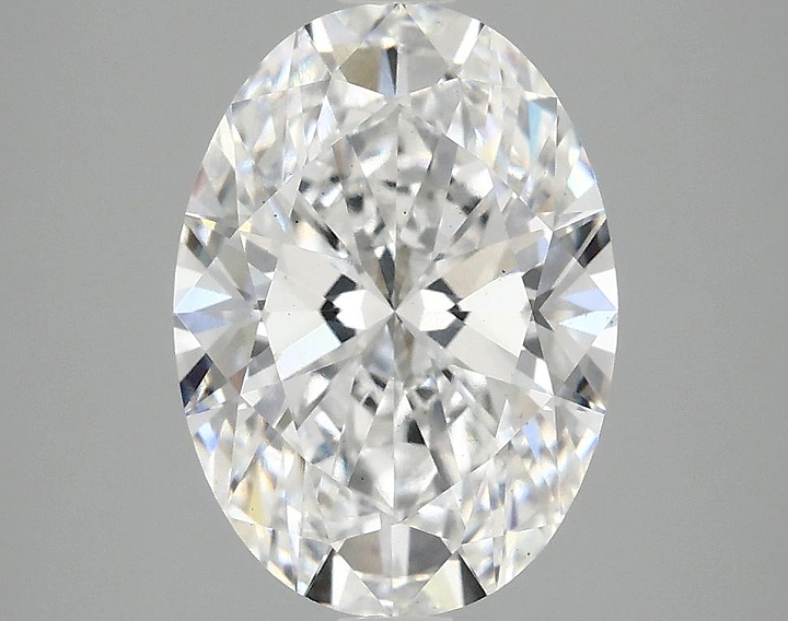 3.02 Carat Oval Shaped Ideal Cut VS2 IGI Certified Lab Grown Diamond