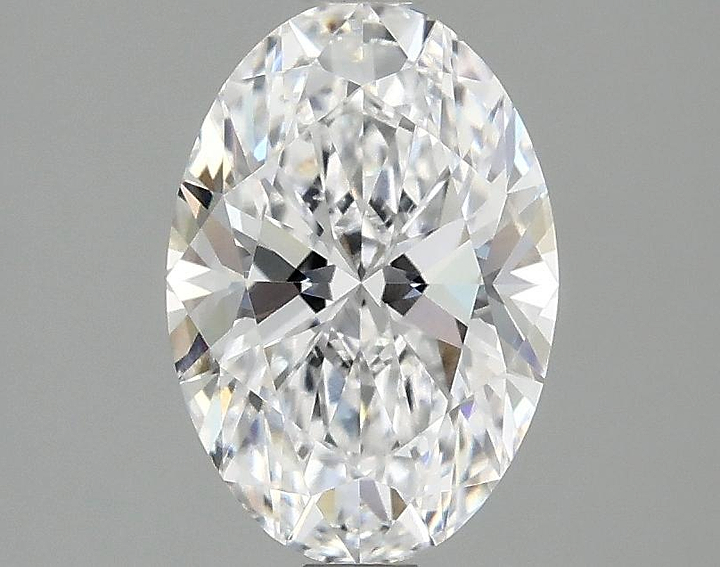 1.57 Carat Oval Shaped Ideal Cut VS1 IGI Certified Lab Grown Diamond