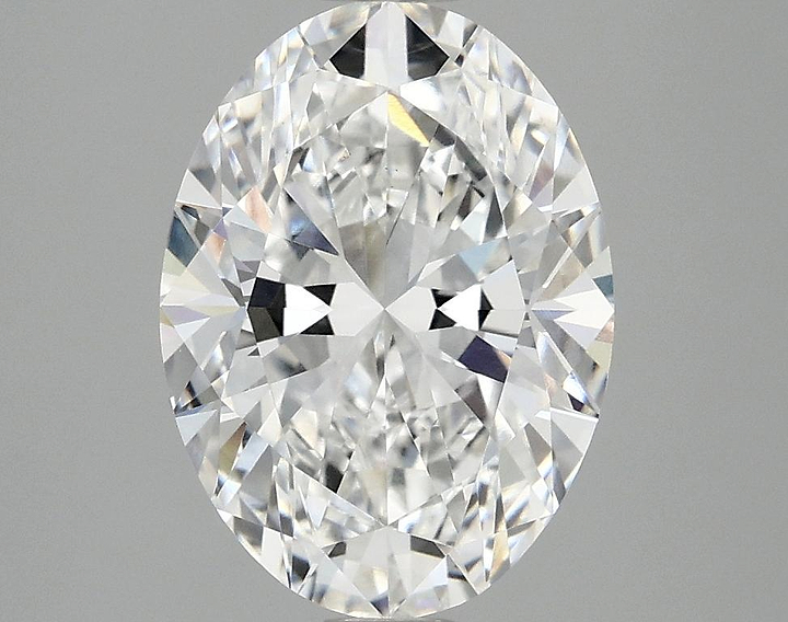 3.08 Carat Oval Shaped Excellent Cut VVS2 IGI Certified Lab Grown Diamond