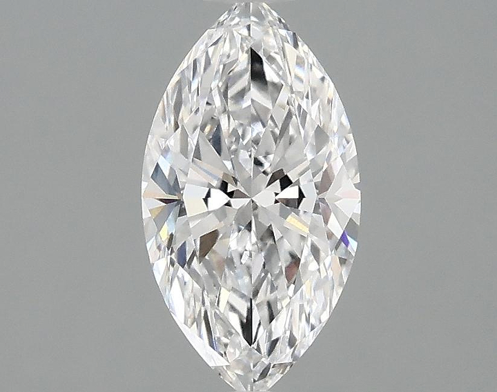 1.05 Carat Marquise Shaped Excellent Cut VVS1 IGI Certified Lab Grown Diamond