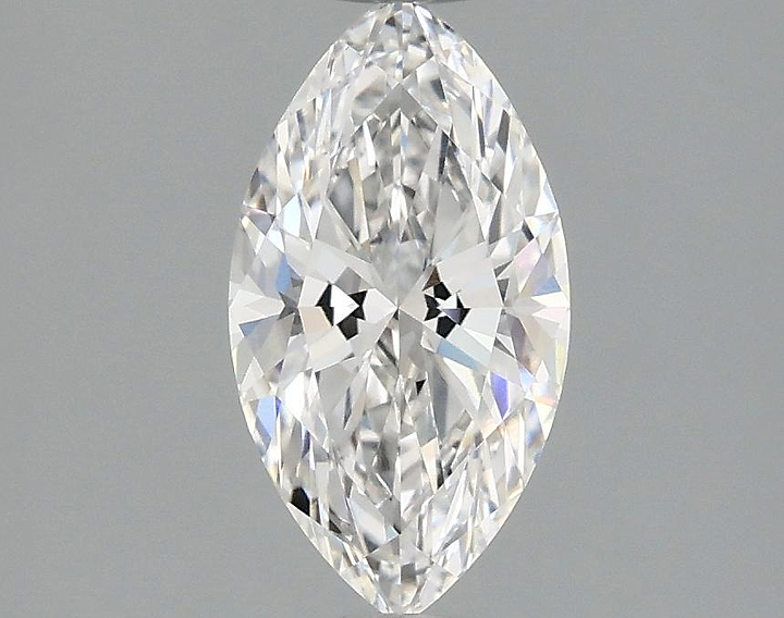 1.08 Carat Marquise Shaped Excellent Cut VVS2 IGI Certified Lab Grown Diamond