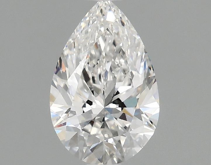 1.0 Carat Pear Shaped Excellent Cut VVS2 IGI Certified Lab Grown Diamond