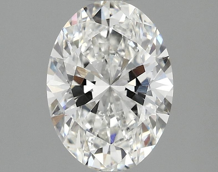 1.57 Carat Oval Shaped Excellent Cut VVS2 IGI Certified Lab Grown Diamond