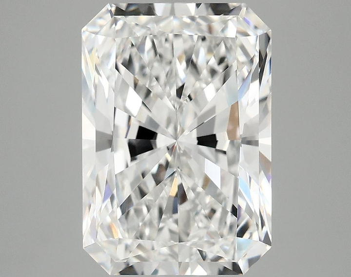 4.88 Carat Radiant Shaped Ideal Cut VVS2 IGI Certified Lab Grown Diamond